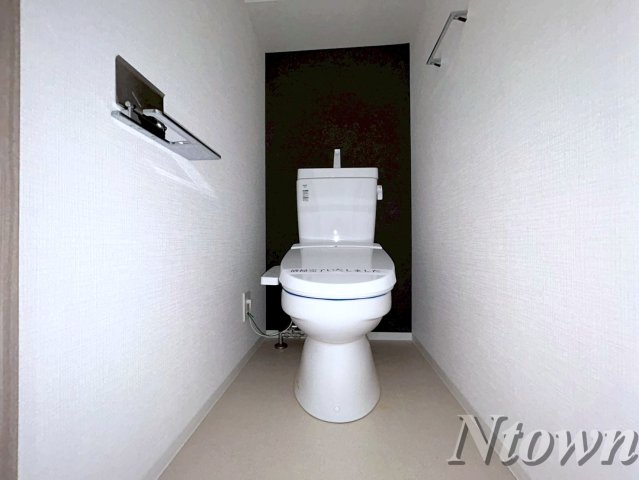 トイレ　清潔感のあるトイレです