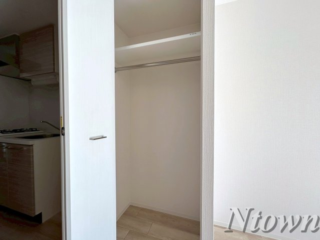 収納　収納があります