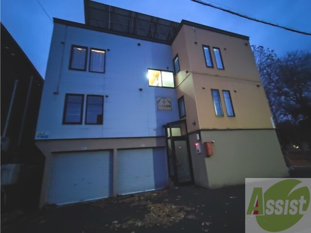 建物外観　札幌市東区北３９条東「ペブル札幌」