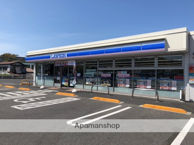 コンビニ　ローソン小倉蜷田若園店（コンビニ）まで484m