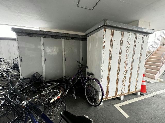 その他共有部分　駐輪場