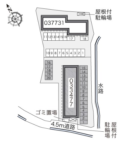 駐車場　その他共有部分