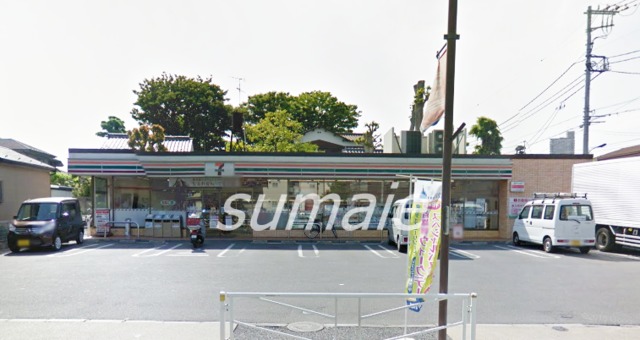 コンビニ　セブンイレブン北区浮間中央通り店（コンビニ）まで220m