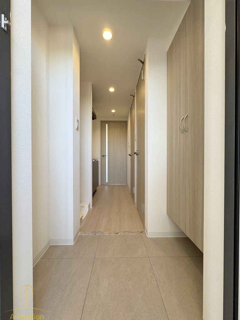 玄関　ソルテラス本庄西クレアスト