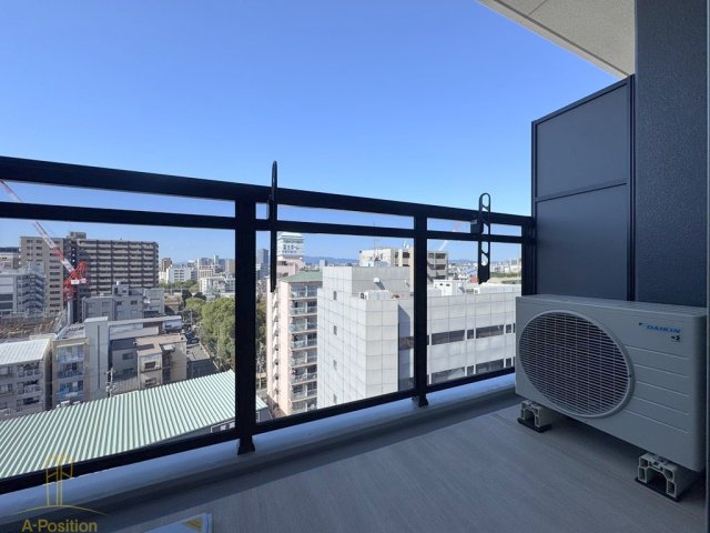 バルコニー　ソルテラス本庄西クレアスト