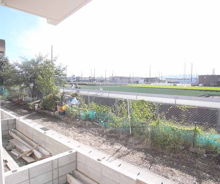 眺望　日当たりも良さそうですね。