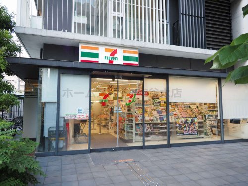 コンビニ　セブンイレブン大阪平野町三丁目店（コンビニ）まで2m