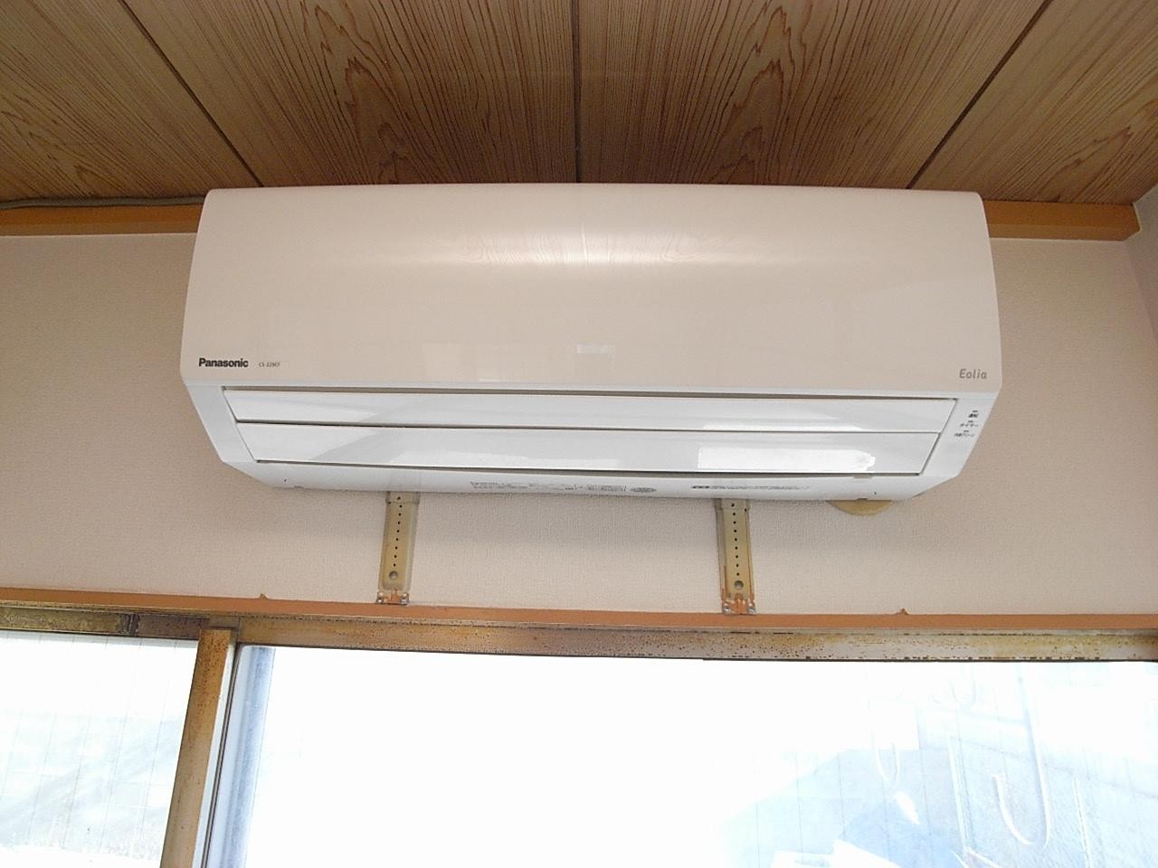 その他設備　エアコン完備