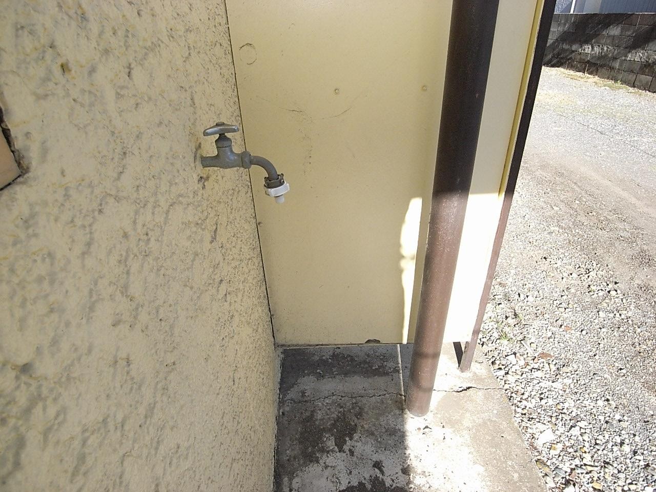 その他設備　洗濯機置場