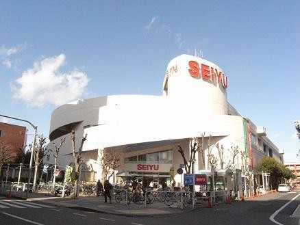 スーパー　西友河辺店（スーパー）まで130m