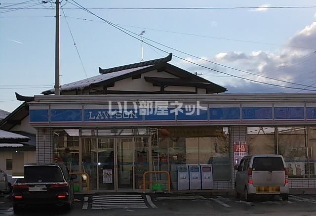 コンビニ　ローソン 盛岡長橋台店（コンビニ）まで1301m