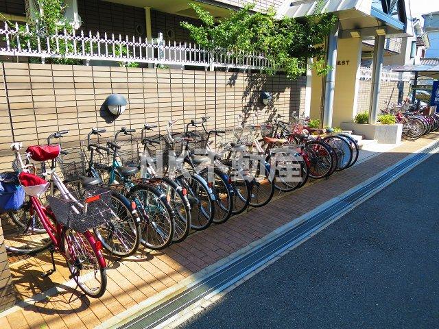 その他共有部分　駐輪場です