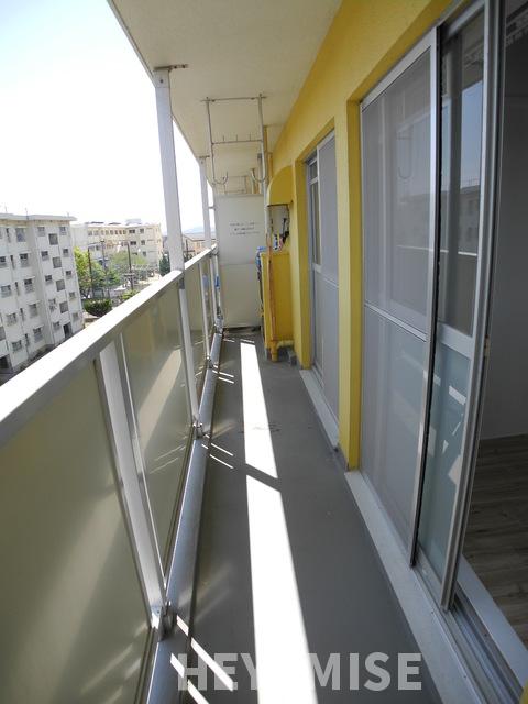 バルコニー　※類似間取りの別のお部屋の写真です※