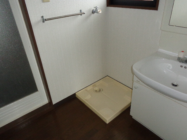 その他設備　洗濯機置場