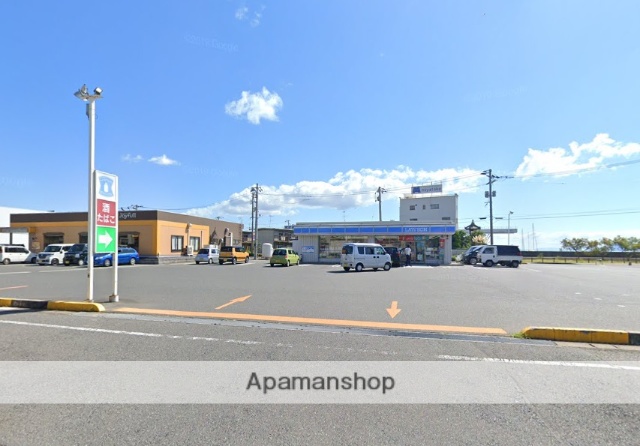 コンビニ　ローソン児島駅南店（コンビニ）まで733m