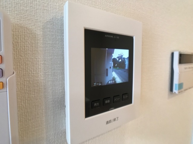 セキュリティ　同施工のイメージとなります。