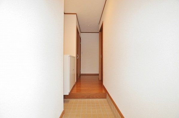 玄関　★来客者からのプライバシーを守る玄関ホール★