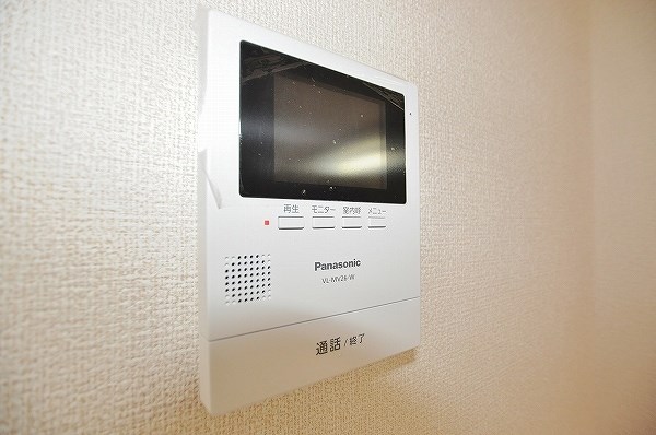 セキュリティ　★TVモニターホンがあるので知らない人はシャットアウト！★