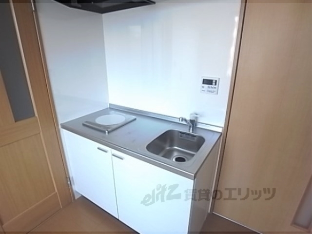 キッチン　電気キッチンで安心です。