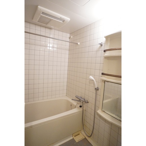 バス・シャワールーム　反転タイプの別のお部屋です。