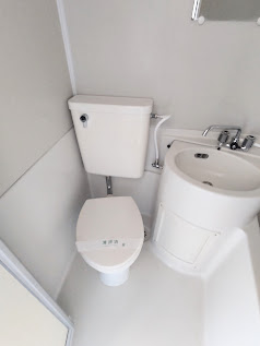 トイレ　203号室写真