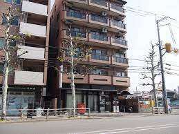 郵便局　京都四条乾郵便局（郵便局）まで448m