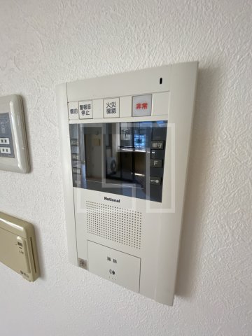 セキュリティ　アルグラッド ザ・タワー心斎橋　TV付モニターフォン