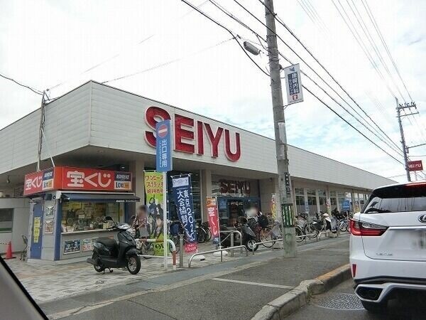 スーパー　西友堺福田店（スーパー）まで869m