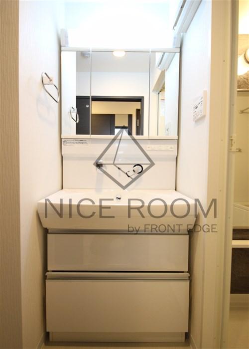 洗面設備　Pine Rich 独立洗面台