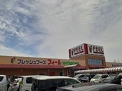 スーパー　フィール（スーパー）まで1200m