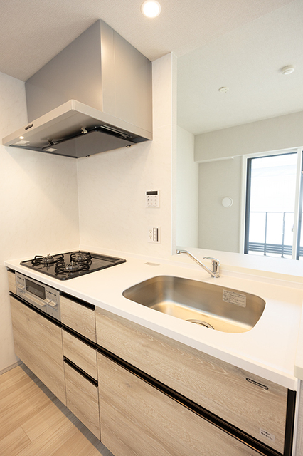 キッチン　※写真は同タイプ住戸です。