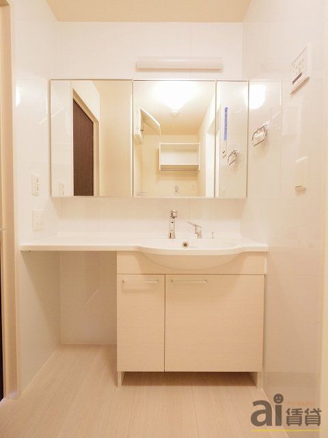 洗面設備　※同仕様写真です