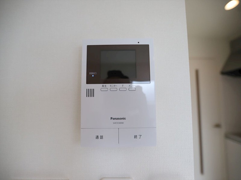 セキュリティ　ＴＶモニター付インターホン　同仕様写真