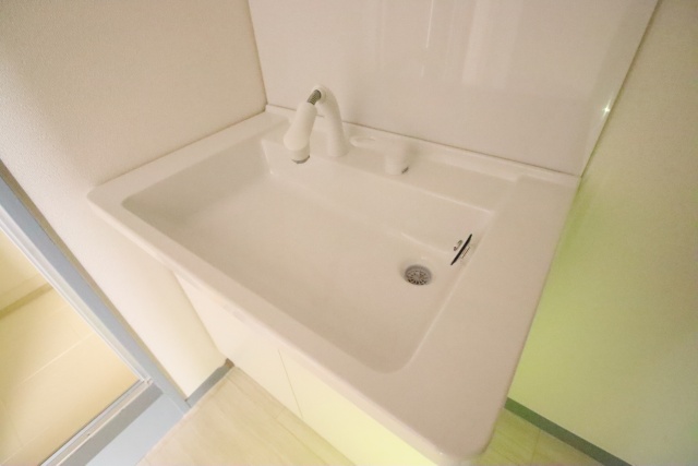 洗面設備　別室の参考写真です。※現況優先