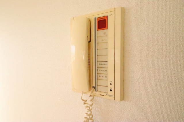 セキュリティ　別室の参考写真です。※現況優先