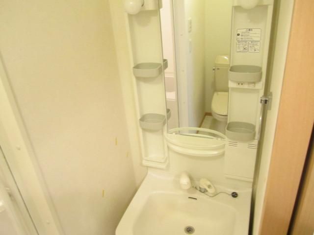 洗面設備　室内・室内設備