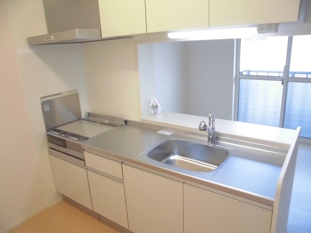 キッチン　キッチンです