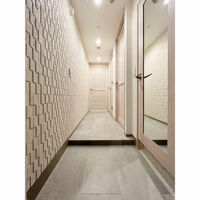 玄関　ゆったりとした玄関です