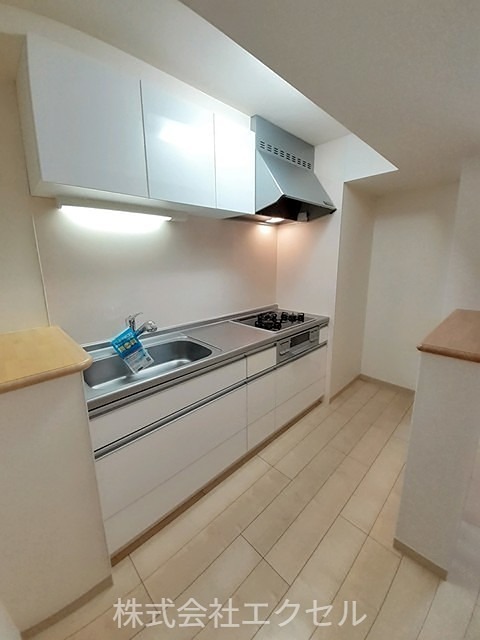 キッチン　システムキッチンです。