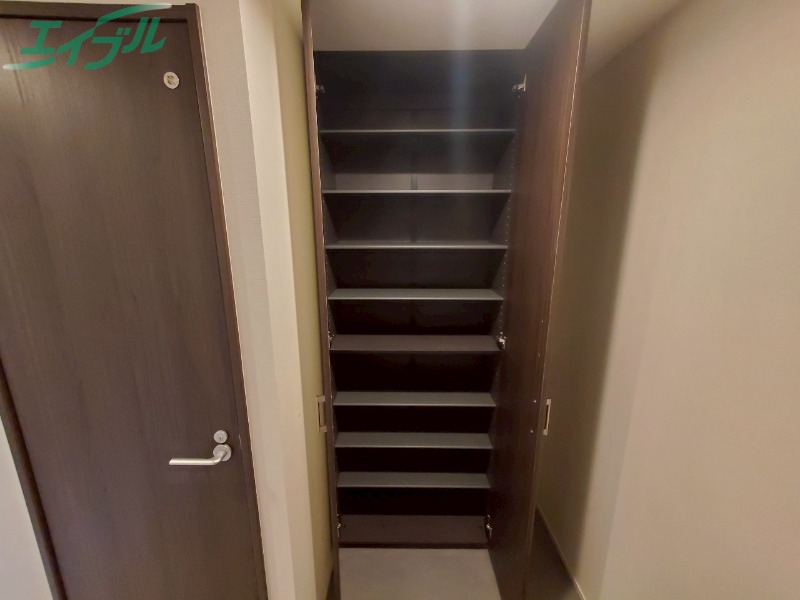 収納　同タイプ部屋写真です。