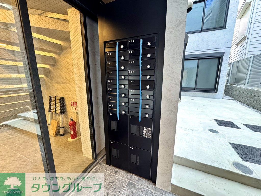 その他設備　エントランス