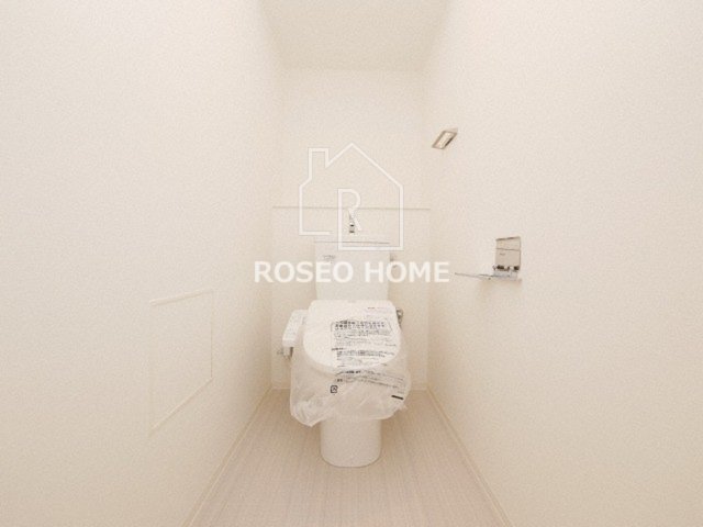 トイレ　同マンション別部屋：参考写真