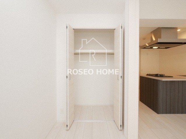 収納　同マンション別部屋：参考写真