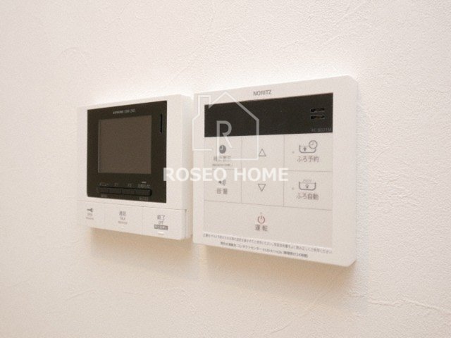 セキュリティ　同マンション別部屋：参考写真