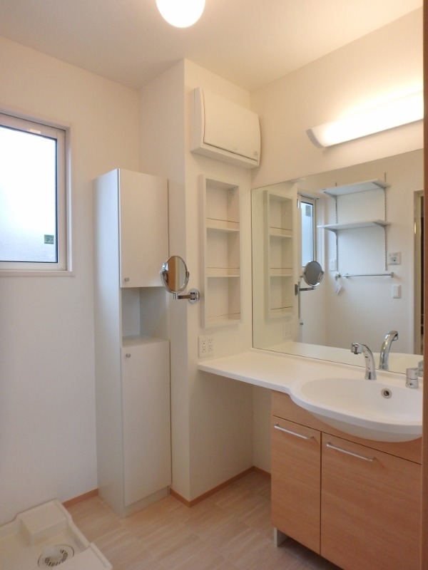 洗面設備　図面と現状に相違がある場合には現状を優先