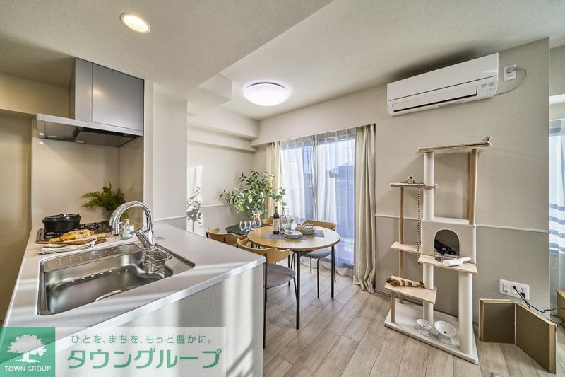 居室・リビング　キッチン