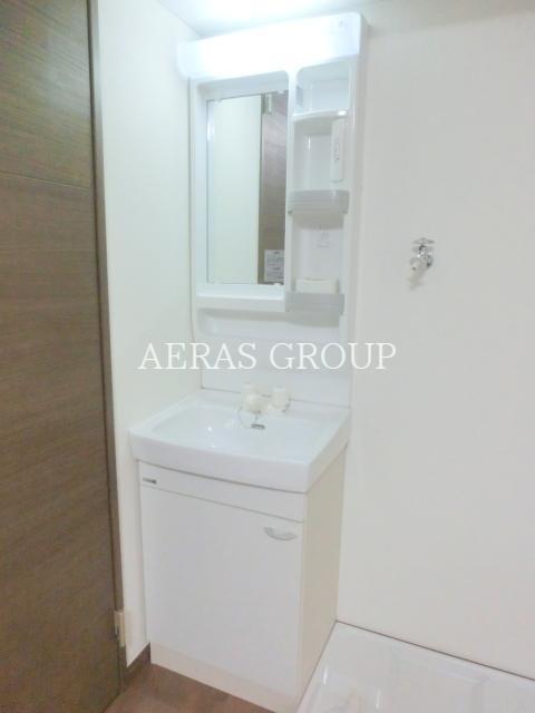 洗面設備　独立洗面台