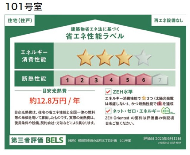 省エネ性能ラベル