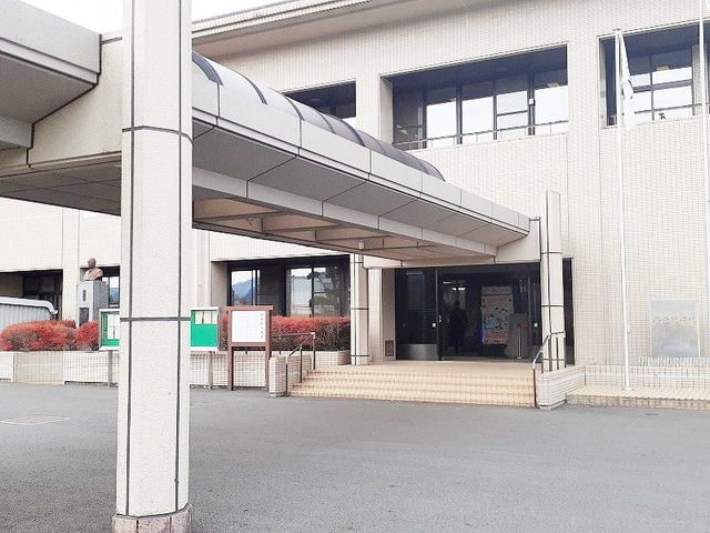 役所　西原村役場（役所）まで250m