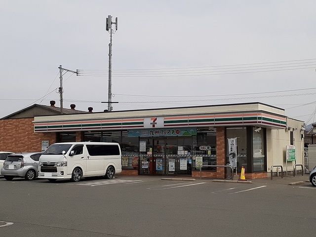 コンビニ　セブンイレブン阿蘇西原店（コンビニ）まで750m